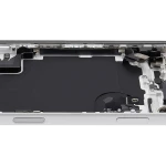 Apple iPhone 17 Pro Max Housing with Small Parts - Silver Pulled A