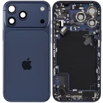 Apple iPhone 17 Pro Max Housing with Small Parts - Deep Blue Pulled A