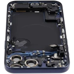 Apple iPhone 17 Pro Max Housing with Small Parts - Deep Blue Pulled A