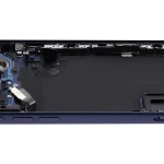 Apple iPhone 17 Pro Max Housing with Small Parts - Deep Blue Pulled A