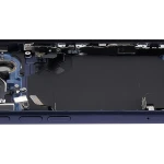 Apple iPhone 17 Pro Housing with Small Parts - Deep Blue Pulled A