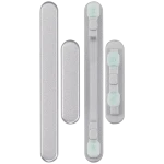 Samsung Galaxy A36 Hard Buttons (Power / Volume) - White OEM-Equivalent