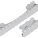 Samsung Galaxy A36 Hard Buttons (Power / Volume) - White OEM-Equivalent