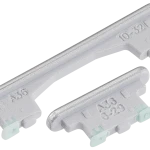 Samsung Galaxy A36 Hard Buttons (Power / Volume) - White OEM-Equivalent