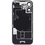Apple iPhone 16 Back Cover with Magnet Bazel incl NFC and Flash Flex - Ultramarine Pulled A