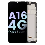 OLED Assembly With Frame For Samsung Galaxy A16 4G (A165 / 2024) (Service Pack) (All Colors)