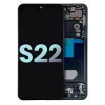 Samsung Galaxy S22 Display + Frame - Graphite SVP