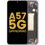 Samsung Galaxy A57 Display + Frame - Gray Refurbished