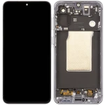 Samsung Galaxy A57 Display + Frame - Gray Refurbished