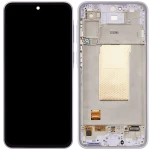 Samsung Galaxy A37 Display + Frame - Light Violet Refurbished