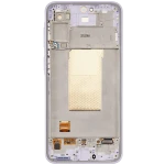 Samsung Galaxy A37 Display + Frame - Light Violet Refurbished