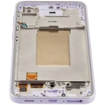 Samsung Galaxy A37 Display + Frame - Light Violet Refurbished