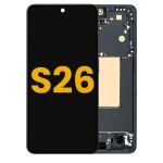 Samsung Galaxy S26 Display + Frame - Black Refurbished