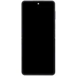 Samsung Galaxy Z Flip 7 Inner Display + Frame - Jet Black Refurbished