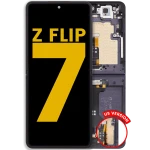 Samsung Galaxy Z Flip 7 Inner Display + Frame - Jet Black Refurbished
