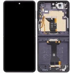 Samsung Galaxy Z Flip 7 Inner Display + Frame - Jet Black Refurbished