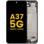 Samsung Galaxy A37 Display + Frame - Charkoal Refurbished