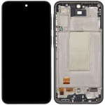Samsung Galaxy A37 Display + Frame - Charkoal Refurbished
