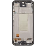Samsung Galaxy A37 Display + Frame - Charkoal Refurbished