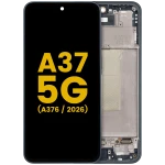 Samsung Galaxy A37 Display + Frame - Gray Green Refurbished