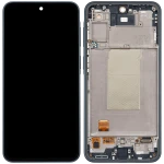 Samsung Galaxy A37 Display + Frame - Gray Green Refurbished