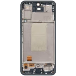 Samsung Galaxy A37 Display + Frame - Gray Green Refurbished