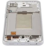 Samsung Galaxy A37 Display + Frame - White Refurbished