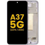 Samsung Galaxy A37 Display + Frame - Light Violet Refurbished