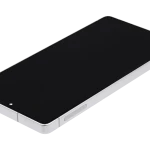 Samsung Galaxy S25 Ultra Display + Frame (120Hz) - Titanium White Silver Soft Oled AM Plus