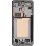 Samsung Galaxy S25 Ultra Display + Frame (120Hz) - Titanium Jetblack Soft Oled