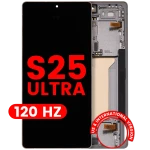 Samsung Galaxy S25 Ultra Display + Frame (120Hz) - Titanium Pink Gold / Jade Green / Grey Soft Oled