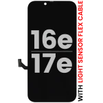 Apple iPhone 17e / 16e Display with Sensor Flex Pulled