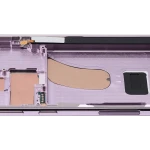 Samsung Galaxy S23 Ultra Display + Frame - Lavender Soft Oled (120Hz) AM Plus