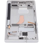 Samsung Galaxy S22 Ultra Display + Frame (120Hz) - Phantom White Soft Oled
