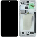 Samsung Galaxy S26 Ultra Display + Frame - White Refurbished