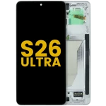 Samsung Galaxy S26 Ultra Display + Frame - White Refurbished