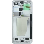 Samsung Galaxy S26 Ultra Display + Frame - White Refurbished