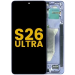 Samsung Galaxy S26 Ultra Display + Frame - Cobalt Violet Refurbished