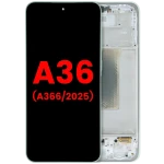 Samsung Galaxy A36 Display + Frame - Lime Soft Oled