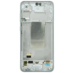 Samsung Galaxy A36 Display + Frame - White Soft Oled