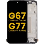 Motorola Moto G67 (2026) / G77 (2026) Display + Frame Refurbished
