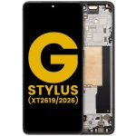 Motorola Moto G Stylus 5G (2026) Display + Frame - Coal Smoke Refurbished
