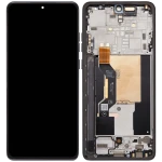 Motorola Moto G Stylus 5G (2026) Display + Frame - Coal Smoke Refurbished