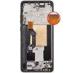 Motorola Moto G Stylus 5G (2026) Display + Frame - Coal Smoke Refurbished
