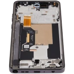Motorola Moto G Stylus 5G (2026) Display + Frame - Coal Smoke Refurbished
