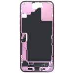 Apple iPhone 16 Plus Middle Frame with Small Parts - Pink Pulled C