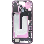 Apple iPhone 16 Plus Middle Frame with Small Parts - Pink Pulled C