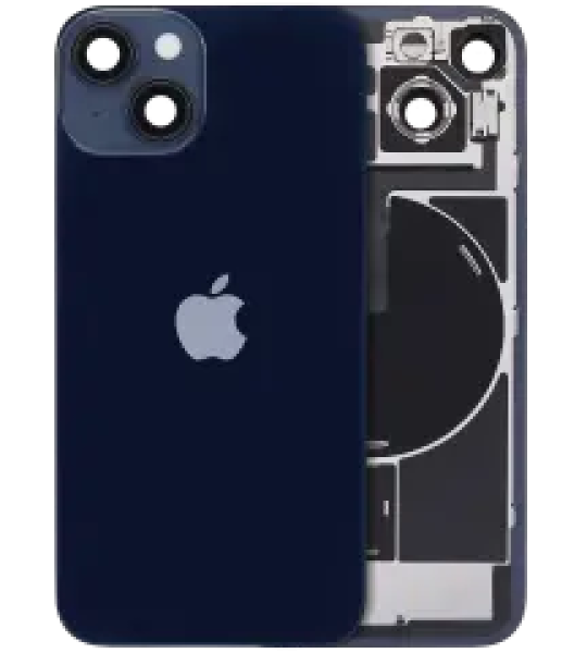 Apple iPhone 14 Back Cover with Magnet Bazel incl NFC and Flash Flex - Midnight Service Pack