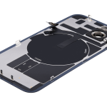 Apple iPhone 14 Back Cover with Magnet Bazel incl NFC and Flash Flex - Midnight Service Pack