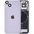 Apple iPhone 14 Plus Back Cover with Magnet Bazel incl NFC and Flash Flex - Purple Service Pack